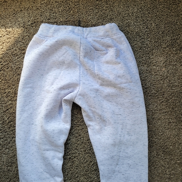Steve’s Jeans Sweatpants Men’s Size Small White Flec Drawstring Jogger Pants - Picture 8 of 10